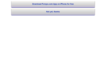 Tablet Screenshot of forspo.com